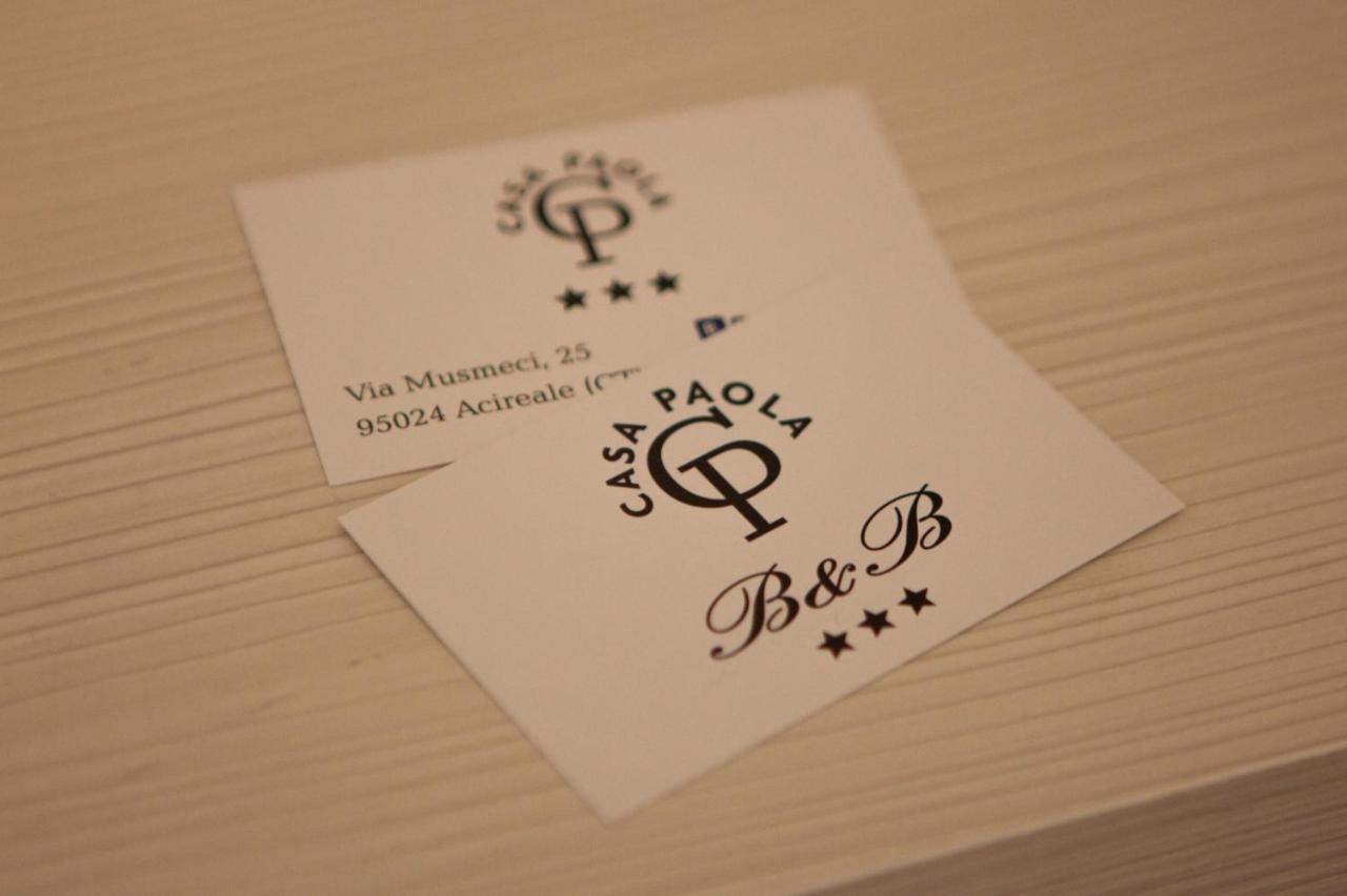 Casapaola B&B Rooms อาชิเรอาเล ภายนอก รูปภาพ